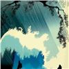 Image 2 : Eyvind Earle (1916-2000) "Ocean Splash" Limited Edition Serigraph