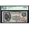 Image 1 : 1882 Brown Back $5 NB of Walden, NY CH# 5053 National Note PCGS Very Fine 30PPQ