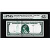 Image 1 : 1929 10 Unit American Bank Note Co. "Test Note" PMG Choice Uncirculated 63EPQ