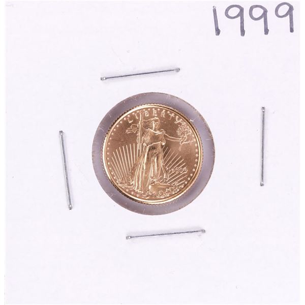 1999 $5 American Gold Eagle Coin