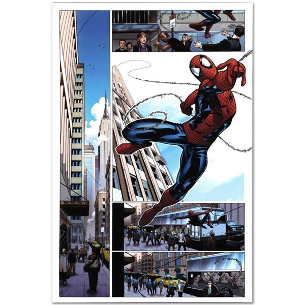 Marvel Comics  Astonishing Spider-Man & Wolverine #1  Limited Edition Giclee