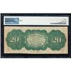 Image 2 : 1862 $20 Legal Tender Note Fr.124b PMG Very Fine 20