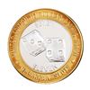 Image 1 : .999 Silver McCarran International Airport Las Vegas, NV $10 Limited Gaming Token
