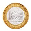 Image 2 : .999 Silver McCarran International Airport Las Vegas, NV $10 Limited Gaming Token