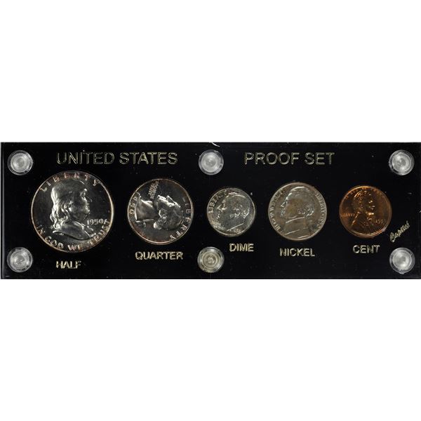 1950 (5) Coin Proof Set