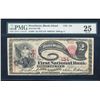 Image 1 : 1875 $2 Lazy Deuce Providence, Rhode Island CH# 134 National Note PMG Very Fine 25