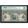 Image 1 : 1913 $5 Bank of Ottawa, Dominion of Canada Bank Note PMG Very Fine 20
