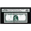 Image 1 : 1929 10 Unit American Bank Note Co. "Test Note" PMG Choice Uncirculated 63EPQ