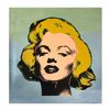 Image 1 : Steve Kaufman (1960-2010) "Marilyn, multi colored" Original Mixed Media on Canvas