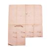 Image 2 : 1863 $500 Confederate Bond Obsolete Sheet Printed on Pink Paper B-221