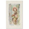 Image 1 : Edna Hibel (1917-2014) "Mildred" Limited Edition Lithograph