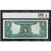 Image 2 : 1899 $5 Indian Chief Silver Certificate Note Fr.272 PCGS Gem Uncirculated 65PPQ