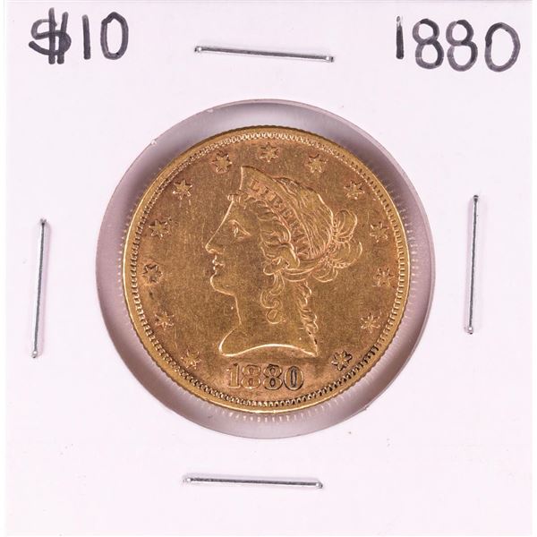 1880 $10 Liberty Head Eagle Gold Coin