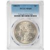Image 1 : 1884-S $1 Morgan Silver Dollar Coin PCGS MS60