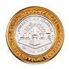 Image 2 : .999 Silver Luxor Las Vegas, Nevada $10 Casino Limited Edition Gaming Token