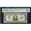 Image 1 : 1934A $500 Federal Reserve Note Minneapolis Fr.2202-I PMG Extremely Fine 40