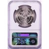 Image 2 : 1985Mo Mexico 1 Onza Libertad Silver Coin NGC MS66