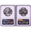 Image 2 : Lot of 1958-1959 Half Dollar Coins NGC MS63