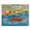 Image 1 : Fallas "Harbor Vista" Original Oil on Canvas