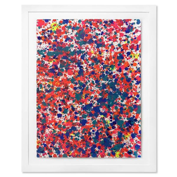 Wyland "Hot Spots 10" Original Watercolor on Paper