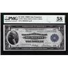 Image 1 : 1918 $1 Federal Reserve Bank Note San Francisco Fr.745 PMG Choice About Unc 58