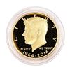 Image 1 : 2014-W Proof Kennedy 50th Anniversary Commemorative Gold Coin