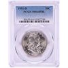 Image 1 : 1951-D Franklin Half Dollar Coin PCGS MS64FBL