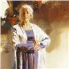 Image 2 : Pino (1939-2010) "The Matriarch" Limited Edition Giclee on Canvas