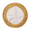 Image 2 : .999 Silver Stratosphere Las Vegas, Nevada $10 Casino Limited Edition Gaming Token