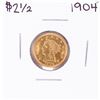Image 1 : 1904 $2 1/2 Liberty Head Quarter Eagle Gold Coin