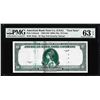 Image 1 : 1929 10 Unit American Bank Note Co. "Test Note" PMG Choice Uncirculated 63EPQ