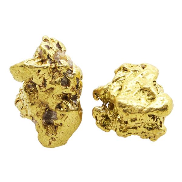 Lot of Gold Nuggets 6.53 Grams Total Weight