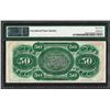 Image 2 : 1872 $50 State of South Carolina Revenue Bond Obsolete Note PMG Superb Gem Unc. 67EPQ