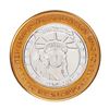 Image 1 : .999 Silver McCarran International Airport $10 Casino Limited Edition Gaming Token
