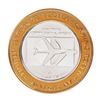 Image 2 : .999 Silver McCarran International Airport $10 Casino Limited Edition Gaming Token