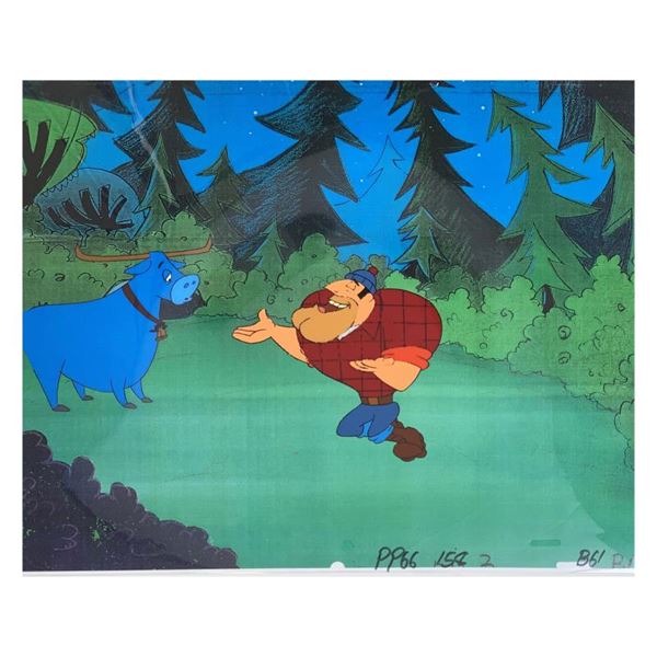 Pink Panther "Production Art" Original Sericel