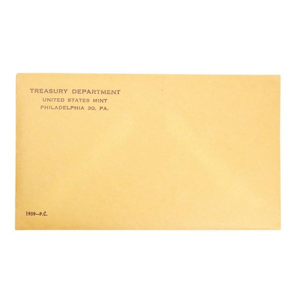 Unopened 1959 (5) Coin Proof Set