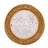 Image 2 : .999 Fine Silver Hard Rock Hotel & Casino Las Vegas $10 Limited Edition Gaming Token