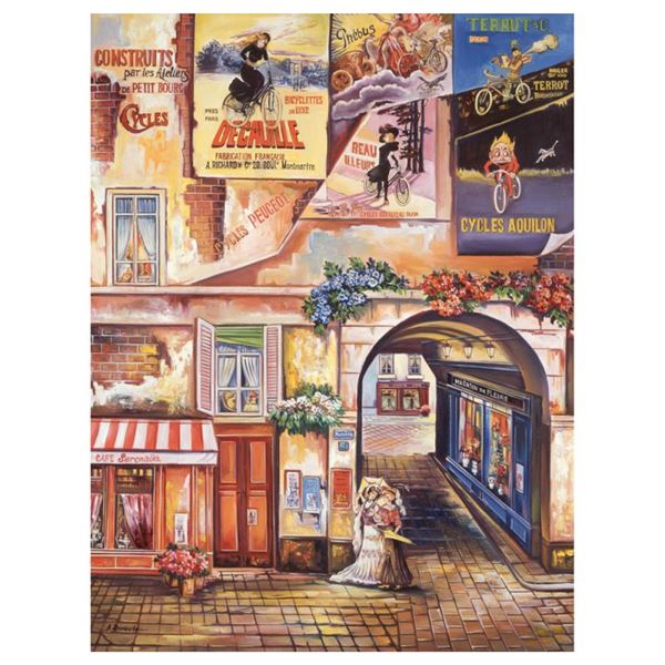 Alexander Borewko "A Quiet Street" Limited Edition Giclee