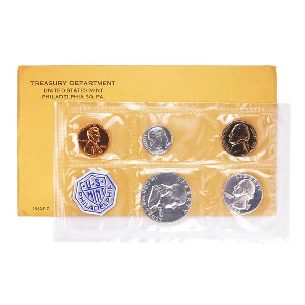 1962 (5) Coin Proof Set