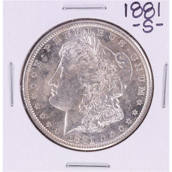 1881-S $1 Morgan Silver Dollar Coin