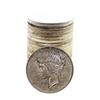 Image 1 : Roll of (20) Brilliant Uncirculated 1922 $1 Peace Silver Dollar Coins