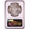 Image 2 : 1881-S $1 Morgan Silver Dollar Coin NGC MS62 Nice Toning