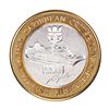 Image 2 : .999 Silver Royal Caribbean Cruise Line $10 Casino Limited Edition Gaming Token