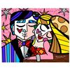Image 1 : Romero Britto "Engagement Ring" Giclee