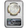 Image 3 : 1884-O $1 Morgan Silver Dollar Coin NGC MS62 Great Toning