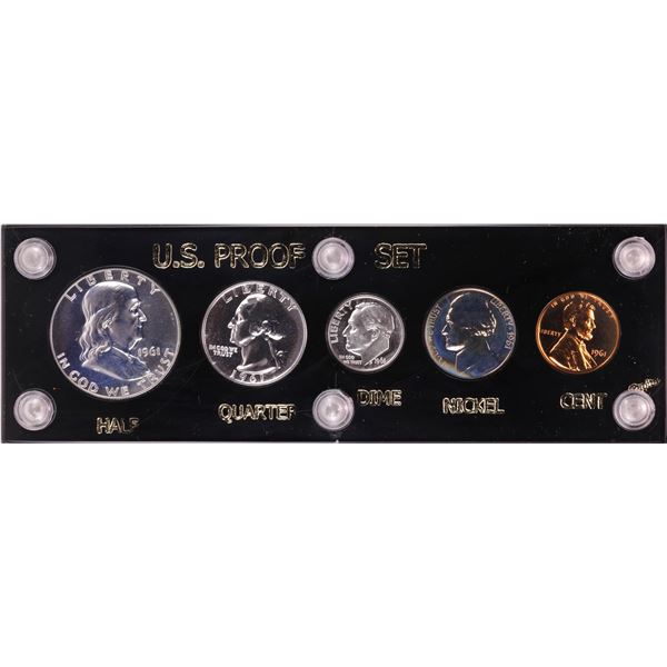 1961 (5) Coin Proof Set