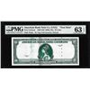 Image 1 : 1929 10 Unit American Bank Note Co. "Test Note" PMG Choice Uncirculated 63EPQ