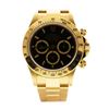 Image 2 : Men's Rolex 18KT Yellow Gold Daytona Wristwatch with Zenith Movement 16528