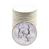 Image 1 : Roll of (20) Brilliant Uncirculated 1963 Franklin Half Dollar Coins